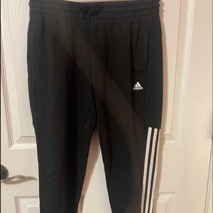 Adidas Black Joggers